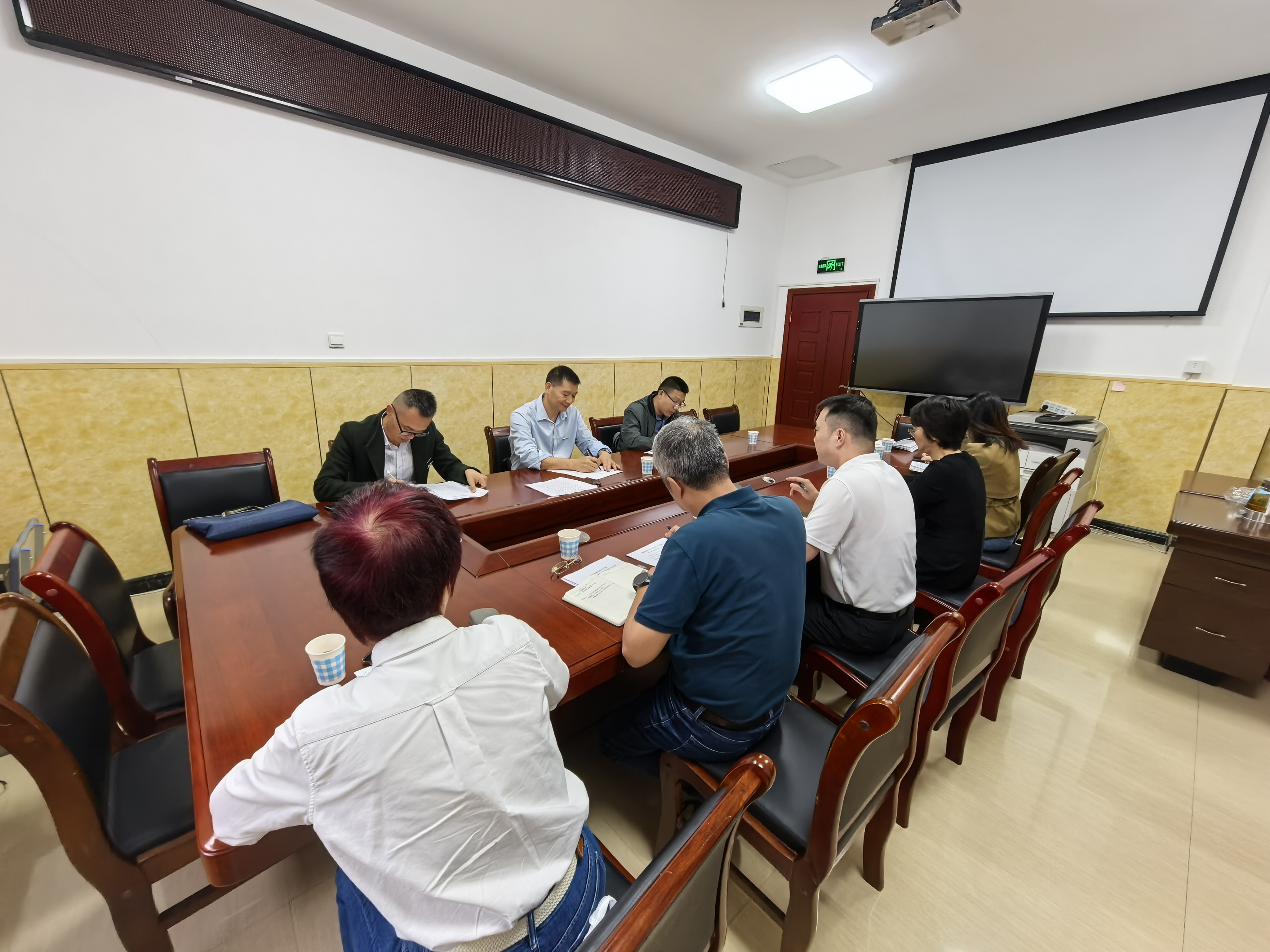 学院纪委书记带队到现代农业培训学院、继续教育中心调研