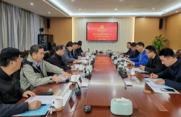 盐城农业科技职业学院来我校交流考察