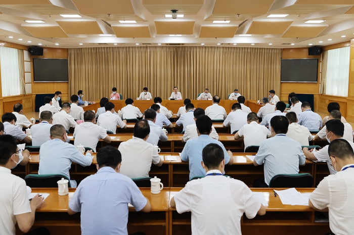 省纪委召开常委会（扩大）会议传达学习贯彻李希书记来闽调研讲话精神  